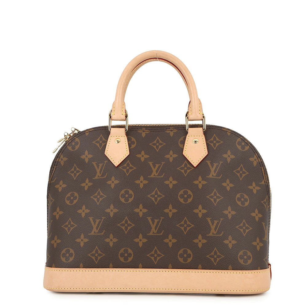 Louis Vuitton Monogram Alma Handbag